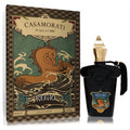 Unisex Xerjoff 1888 Regio Eau De Parfum, 3.4 oz. Bold black bottle, gold cap, and ornate box with a captivating sea creature design.