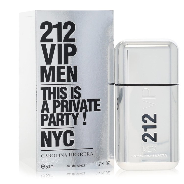 212 Vip by Carolina Herrera - Eau De Toilette Spray 1.7 oz
