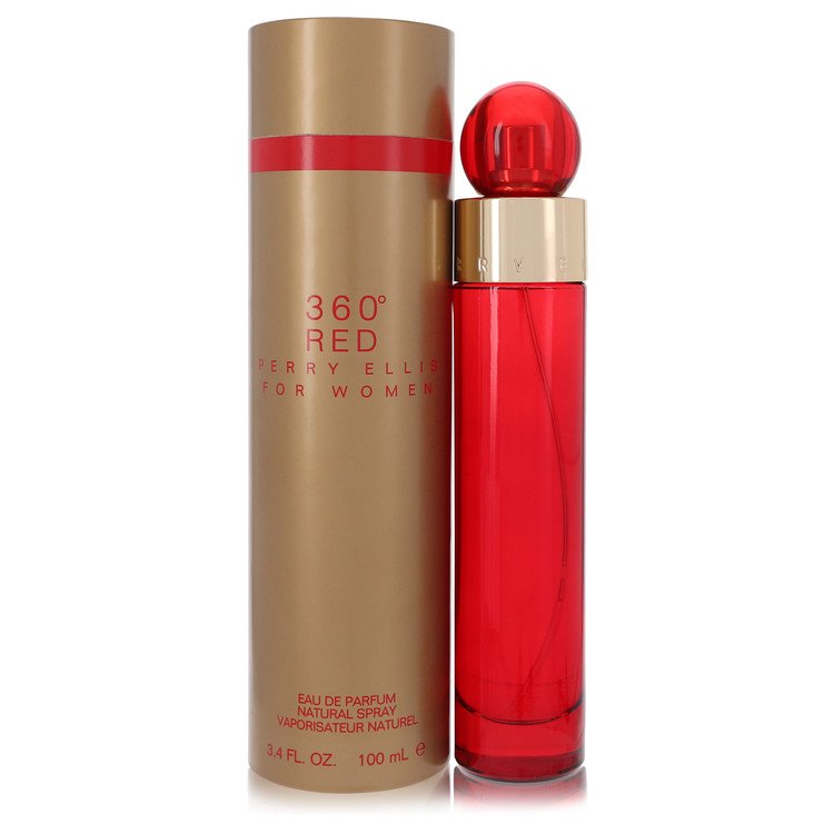 Perry Ellis 360 Red by Perry Ellis - Eau De Parfum Spray 3.4 oz