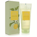 Invigorating 4711 Acqua Colonia Lemon & Ginger 6.8 oz shower gel. Elegant light green box with lemon art, clear tube.