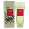 Refreshing 4711 Acqua Colonia Pink Pepper & Grapefruit Aroma Shower Gel with Bamboo Extract. Clear green tube & botanical box.