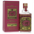 Indulge in 4711 Floral Collection Rose 3.4 oz unisex cologne. Clear bottle with a stunning pink & gold label, alongside its elegant matching box.