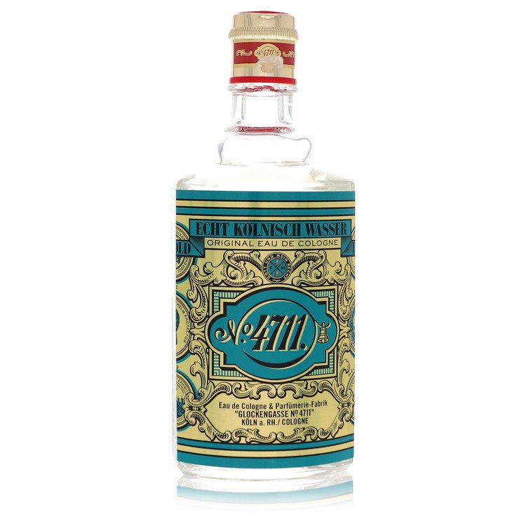 4711 by 4711 - Eau De Cologne (Unisex Tester) 6.8 oz