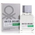 United Dreams Aim High by Benetton - Eau De Toilette Spray 6.7 oz