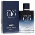 Acqua Di Gio Profondo by Giorgio Armani - Eau De Parfum Spray (Unboxed) 1.6 oz