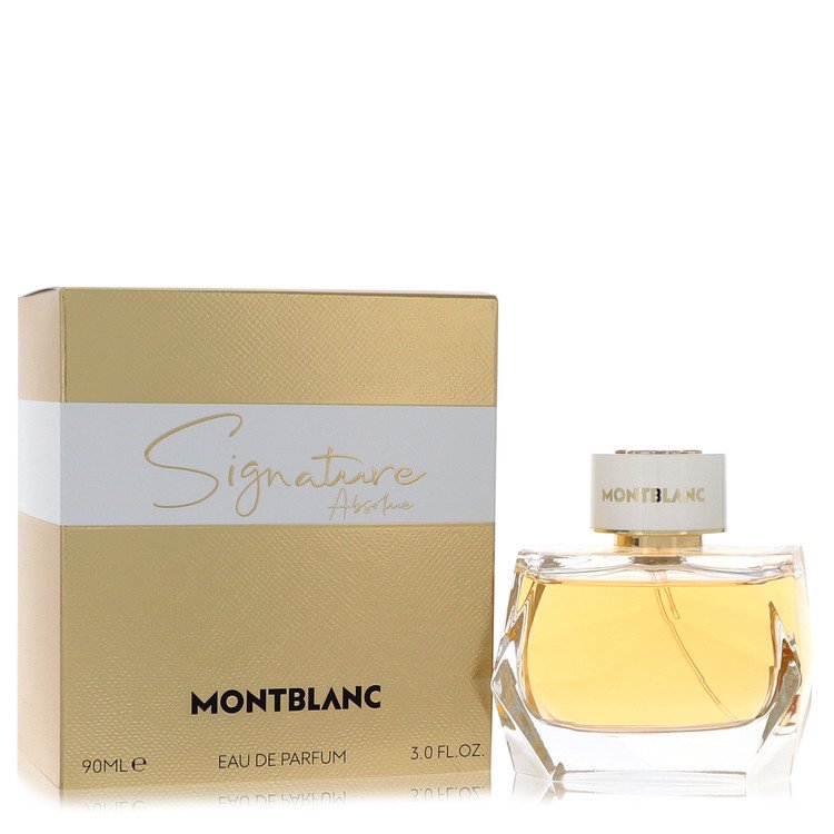 Montblanc Signature Absolue by Mont Blanc - Eau De Parfum Spray (Unboxed) 1.7 oz
