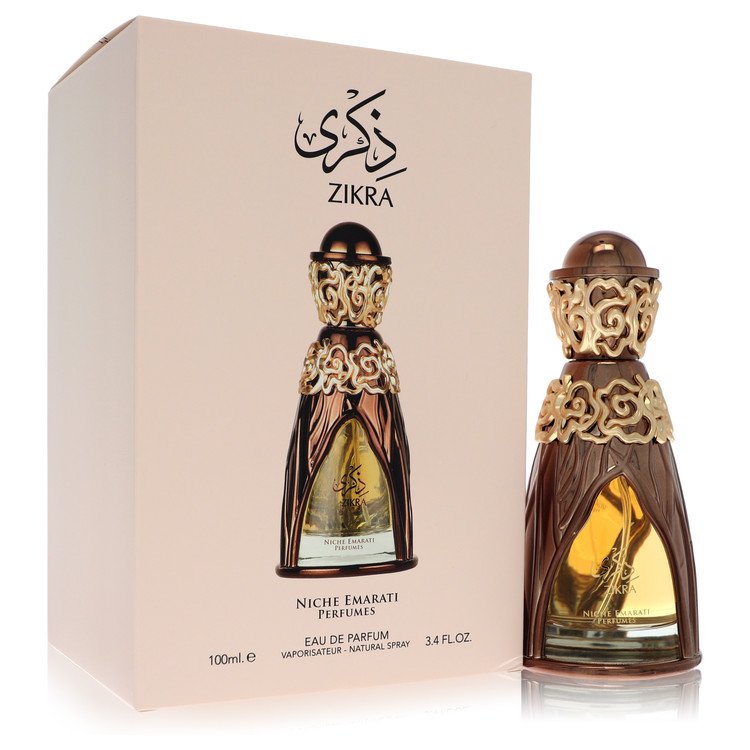 Niche Emarati Zikra by Lattafa - Eau De Parfum Spray (Unisex) .67 oz