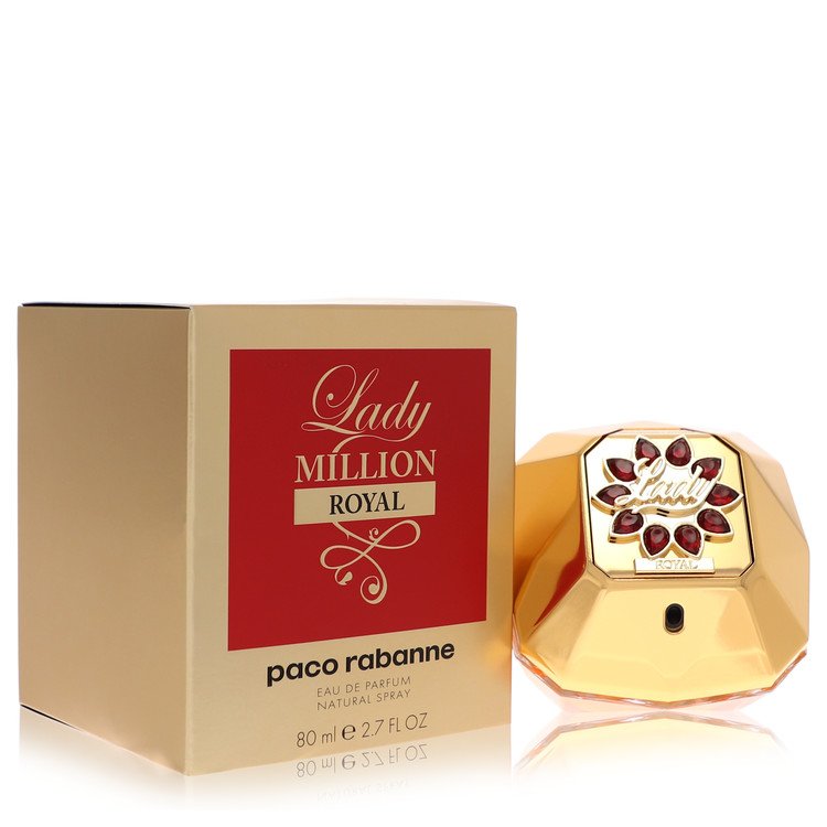 Lady Million Royal by Paco Rabanne - Eau De Parfum Spray (Unboxed) 2.7 oz