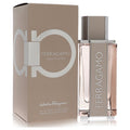 Salvatore Ferragamo Bright Leather by Salvatore Ferragamo - Eau De Toilette Spray (Unboxed) 3.4 oz