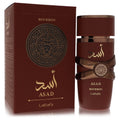 Lattafa Asad Bourbon by Lattafa - Eau De Parfum Spray (Unboxed) 3.4 oz