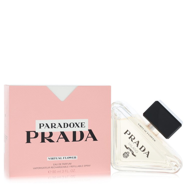 Prada Paradoxe Virtual Flower by Prada - Eau De Parfum Spray (Unboxed) 3 oz