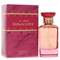 Risala Ehsas Love by Risala - Eau De Parfum Spray (Unboxed) 3.4 oz