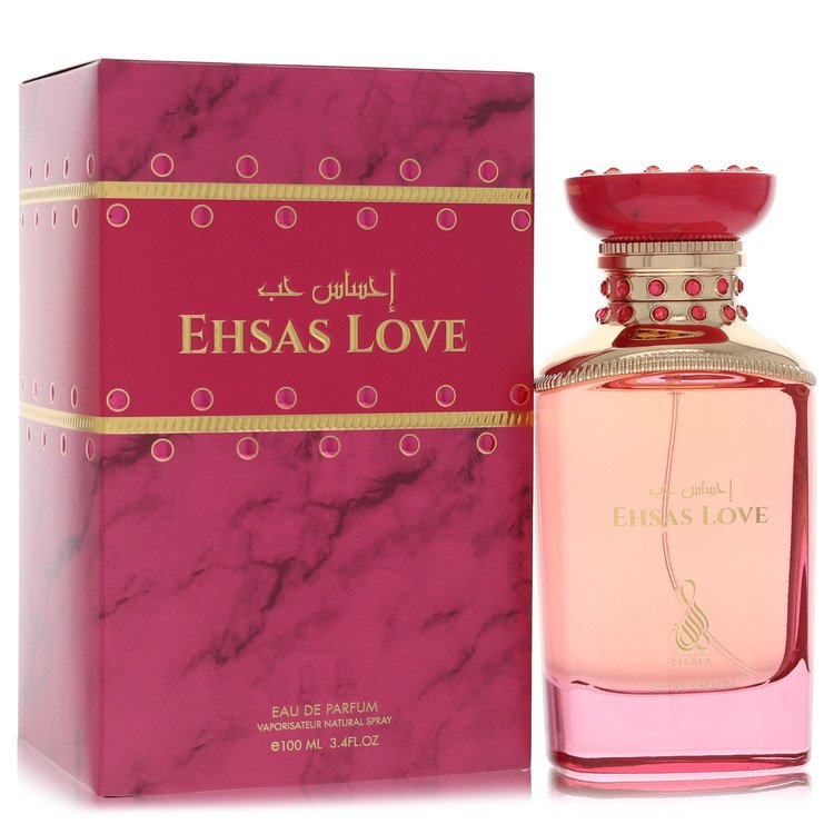 Risala Ehsas Love by Risala - Eau De Parfum Spray (Unboxed) 3.4 oz