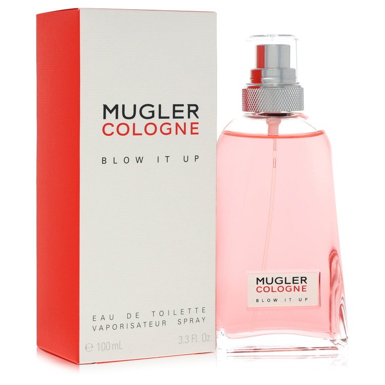 Thierry Mugler Cologne Blow it Up by Thierry Mugler - Eau De Toilette Spray (Unisex Unboxed) 3.3 oz