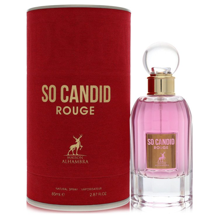Maison Alhambra So Candid Rouge by Maison Alhambra - Eau De Parfum Spray (Unboxed) 2.8 oz