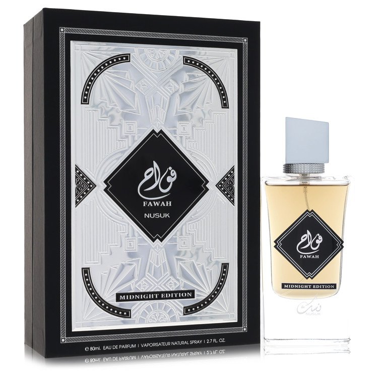 Nusuk Fawah Midnight by Nusuk - Eau De Parfum Spray (Unisex Unboxed) 2.7 oz