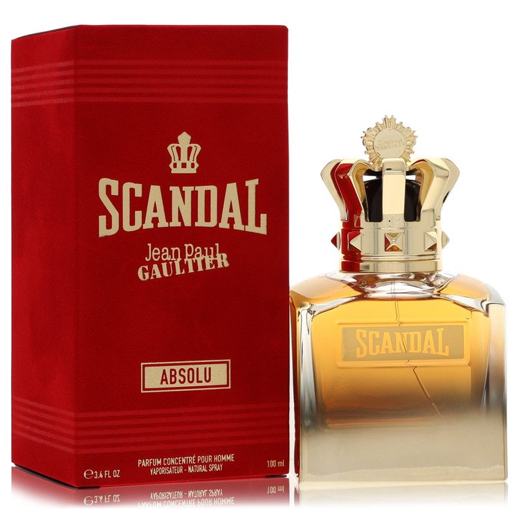 Jean Paul Gaultier Scandal Pour Homme Absolu by Jean Paul Gaultier - Parfum Spray 1.7 oz