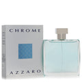 Chrome by Azzaro - Gift Set -- 3.4 oz Eau De Toilette Spray + 2 x 2.5oz All Over Shampoo