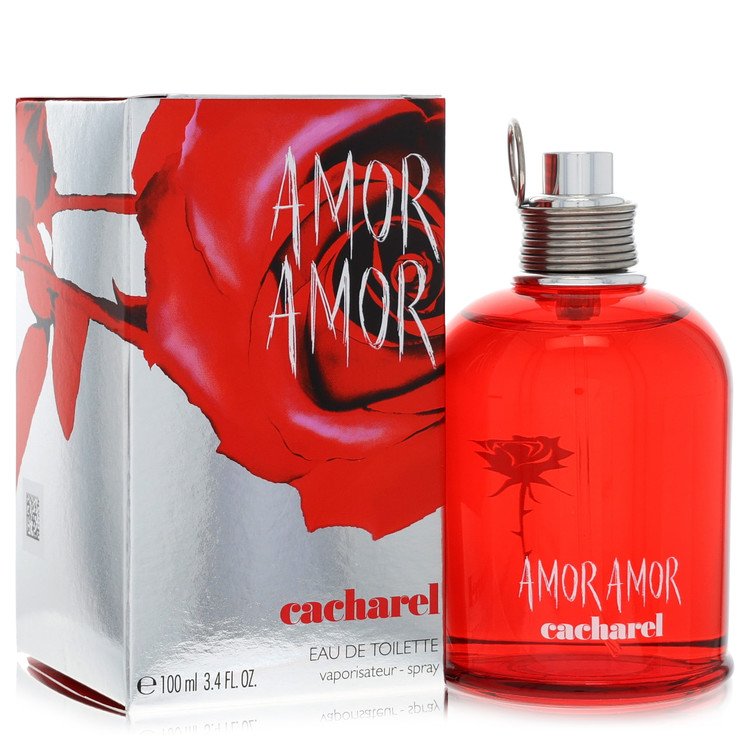 Amor Amor by Cacharel - Eau De Toilette Spray 3.4 oz