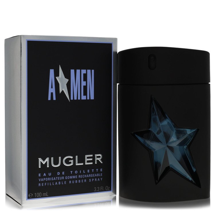 Angel by Thierry Mugler - Eau De Toilette Spray Refillable (Rubber) 3.4 oz