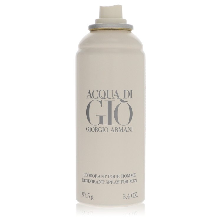 Acqua Di Gio by Giorgio Armani - Deodorant Spray (Tester) 3.4 oz