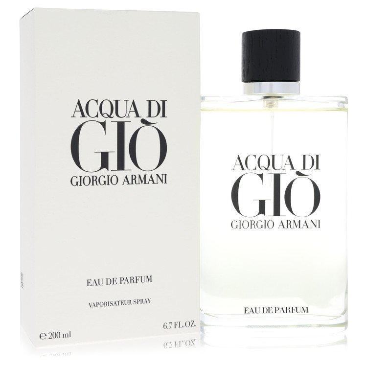 Acqua Di Gio by Giorgio Armani - Eau De Parfum Refillable Spray 6.7 oz