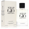 Acqua Di Gio by Giorgio Armani - Eau De Parfum Refillable Spray 2.5 oz