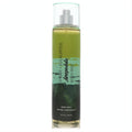 Aeropostale Amber & Eucalyptus 8 oz body mist. Clear bottle with refreshing green forest design, metallic sprayer, and clear cap.