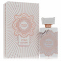 Afnan Musk is Great 3.4 oz unisex extrait de parfum. White bottle, rose gold geometric design, matching luxury box.