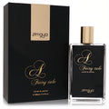 Afnan Zimaya Fairy Tale 3.4 oz extrait de parfum. Luxurious black bottle with gold cap and elegant matching gift box.