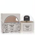 Afnan Zimaya Roses Are White 3.4 oz unisex eau de parfum. Elegant white bottle, clear dome cap, and matching rose-patterned fragrance box.
