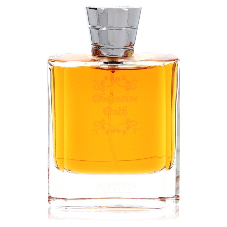 Al Haramain Obsessive Oudh by Al Haramain - Eau De Parfum Spray (Unisex Unboxed) 3.4 oz