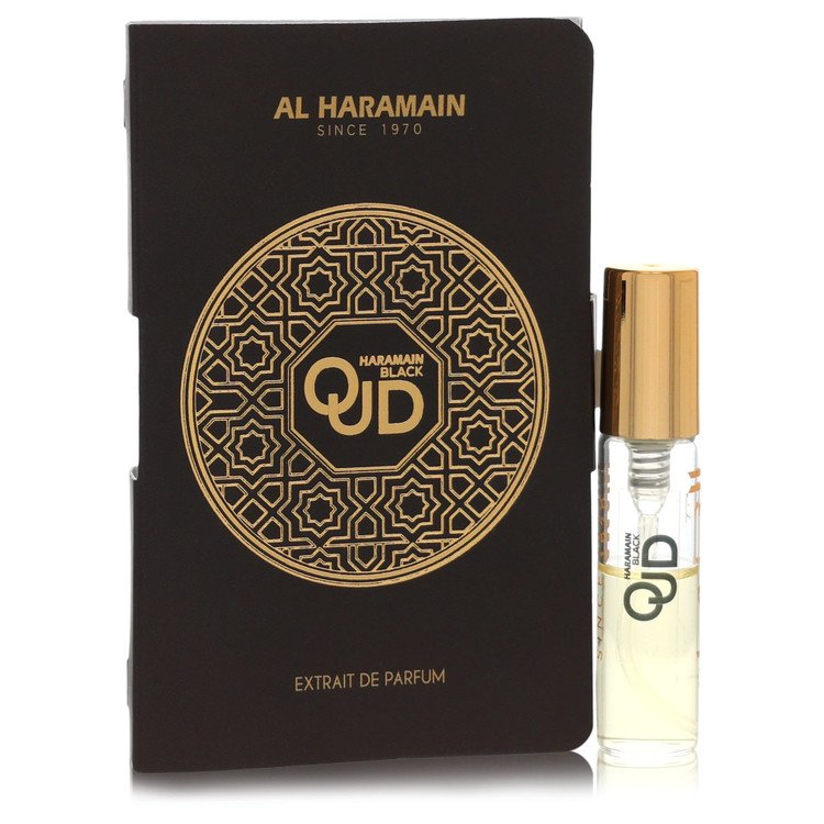 Al Haramain Black Oudh by Al Haramain - Vial (sample) .5 oz