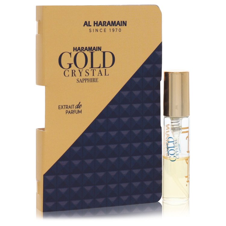 Al Haramain Gold Crystal Sapphire by Al Haramain - Vial (sample) 0.5 oz
