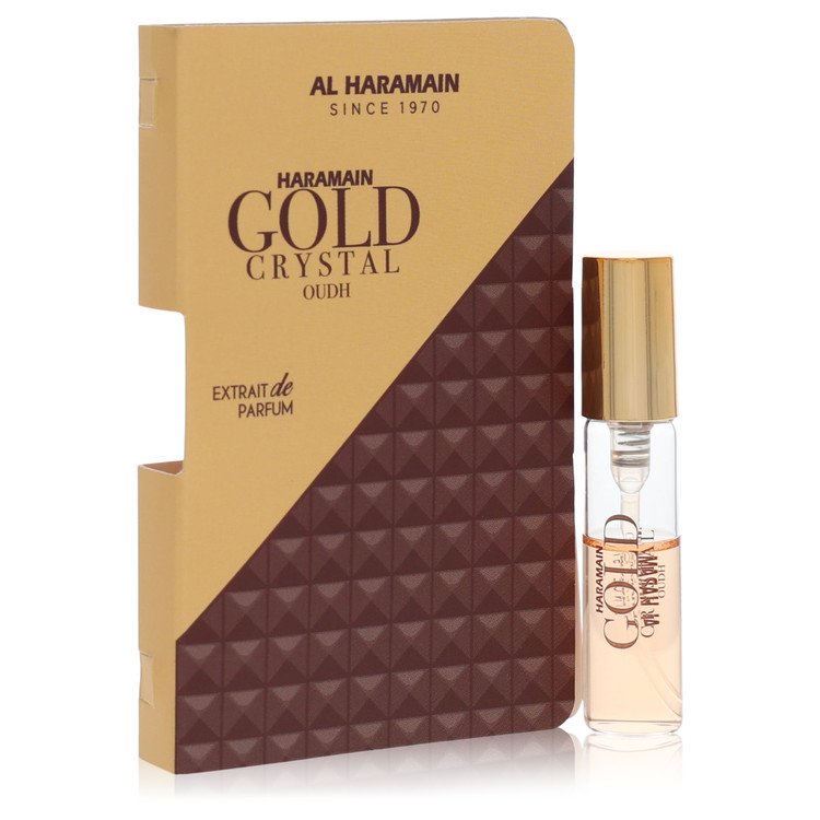 Al Haramain Gold Crystal Oudh by Al Haramain - Vial (sample) 0.5 oz