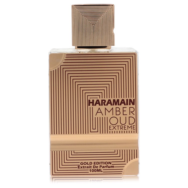 Al Haramain Amber Oud Gold Edition Extreme by Al Haramain - Pure Perfume Spray (unboxed) 3.4 oz