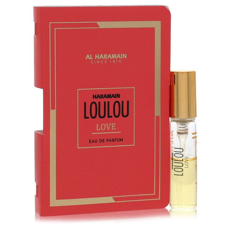 Al Haramain Loulou Love by Al Haramain - Vial (sample) 0.5 oz
