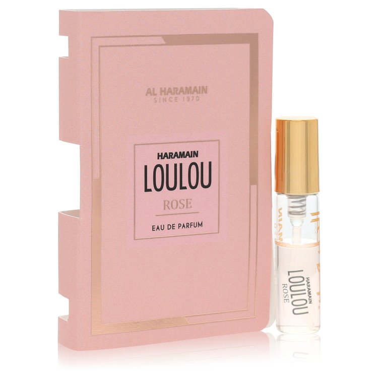 Al Haramain Loulou Rose by Al Haramain - Vial (sample) .05 oz