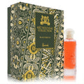 Alexandre J Black Beetle unisex EDP: vibrant orange liquid in an ornate glass bottle, with a luxurious green Art Nouveau box.