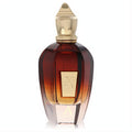 Luxurious Xerjoff Alexandria II EDP bottle with gradient amber glass, elegant gold cap, and iconic X logo.