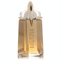 Luxurious Alien Goddess Thierry Mugler women's EDP, a radiant gold refillable perfume bottle with a striking design.