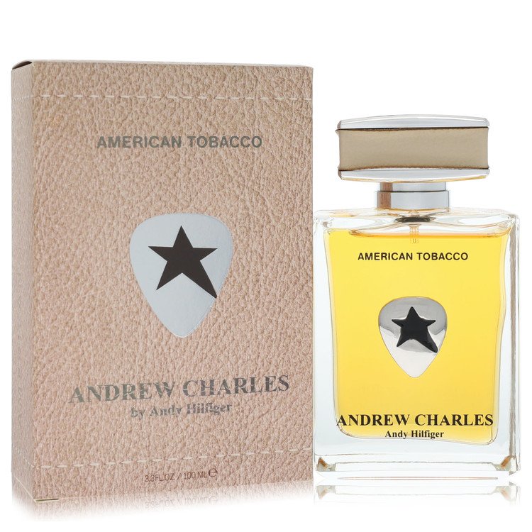 Andrew Charles American Tobacco by Andy Hilfiger - Eau De Toilette Spray 3.3 oz