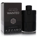Azzaro The Most Wanted 3.4 oz Eau De Parfum Intense. Sleek black bottle, ribbed top, with its elegant black box.