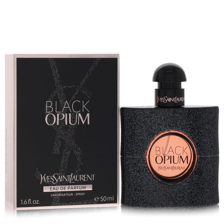 Black Opium by Yves Saint Laurent - Eau De Parfum Spray 1.7 oz