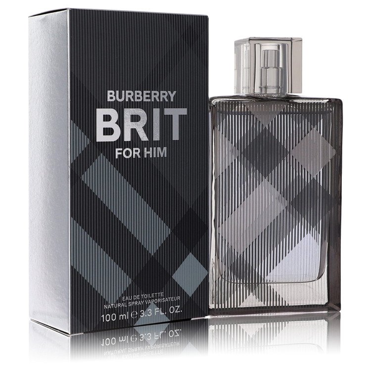 Burberry Brit by Burberry - Eau De Toilette Spray 3.4 oz