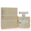 Oscar de la Renta Bella Essence 3.4 oz EDP. Exquisite gold floral embossed bottle & matching box.
