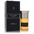 Belle Bete Eau De Parfum by Liquides Imaginaires. Golden fragrance in a clear bottle with a striking silver cap and sophisticated black box.