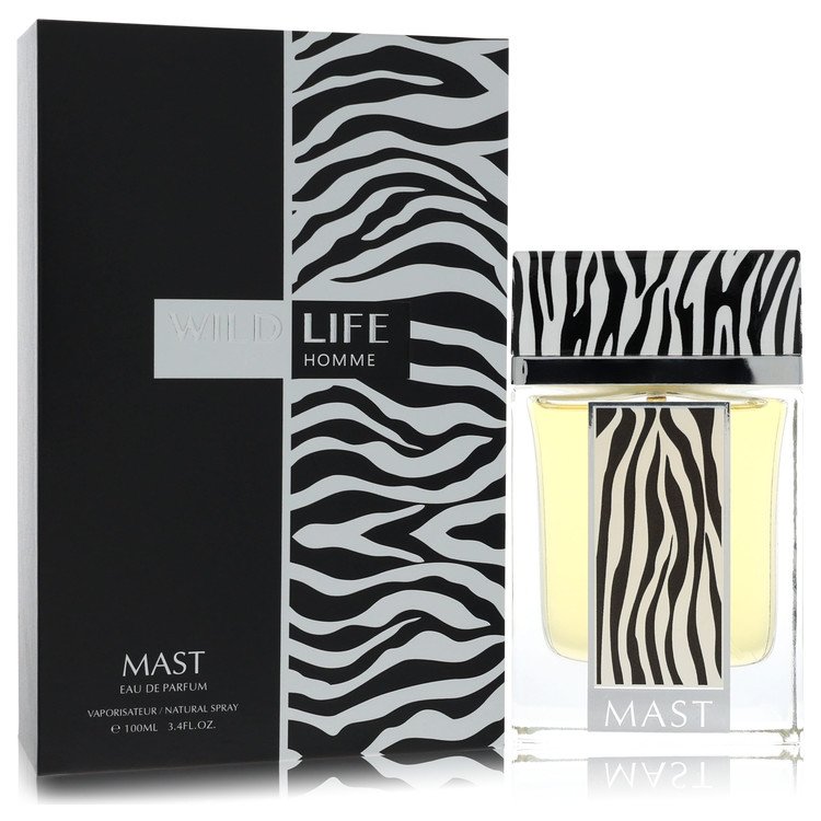 Bharara Mast Wild Life by Bharara Beauty - Eau De Parfum Spray 3.4 oz