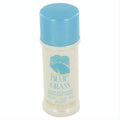Elevate your routine with Elizabeth Arden Blue Grass 1.5 oz cream deodorant stick. Features a white body, light blue cap, and iconic horse logo.