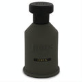 Sleek matte olive green Bois 1920 Itruk Eau De Parfum tester bottle with black cap.
